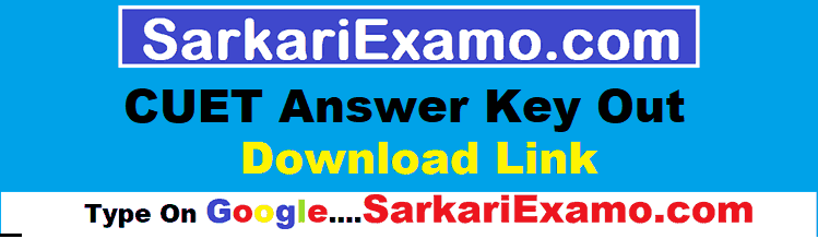 CUET Answer Key