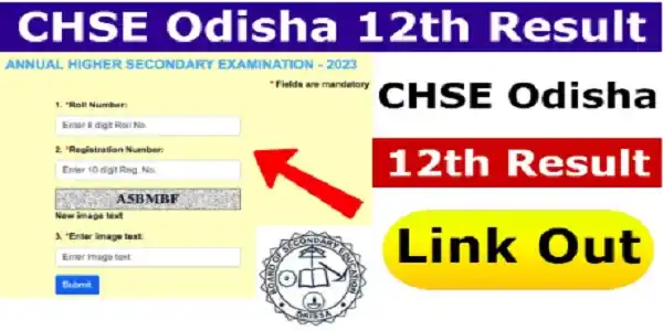 Odisha CHSE 12th Result